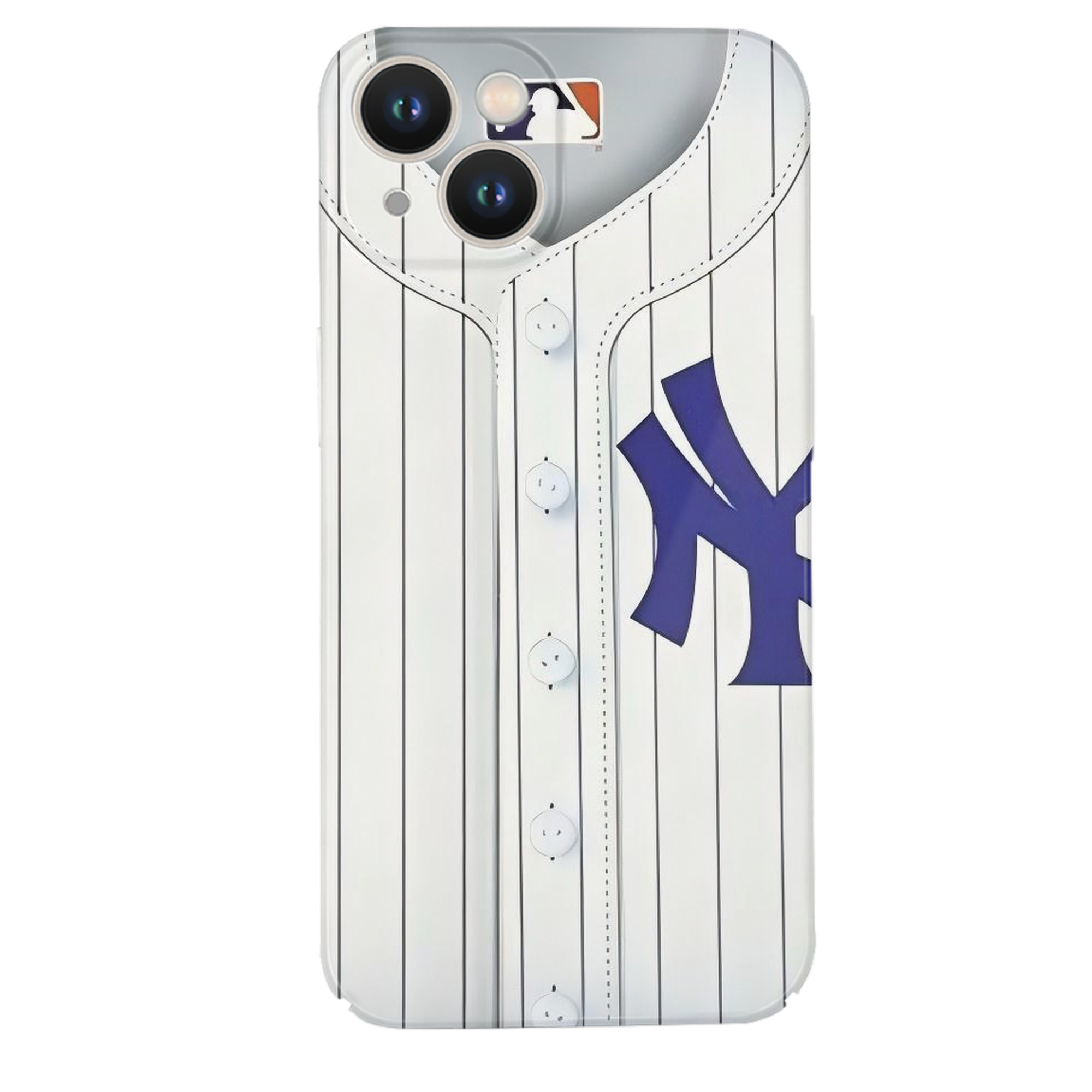 New York Yankees 213 IPhone 14 Series Full-Cover Hard Case – Shockproof With Raised Camera Protection – Precise Cutouts, Wireless Charging Compatible – Durable, Anti-Yellowing, Easy To Clean